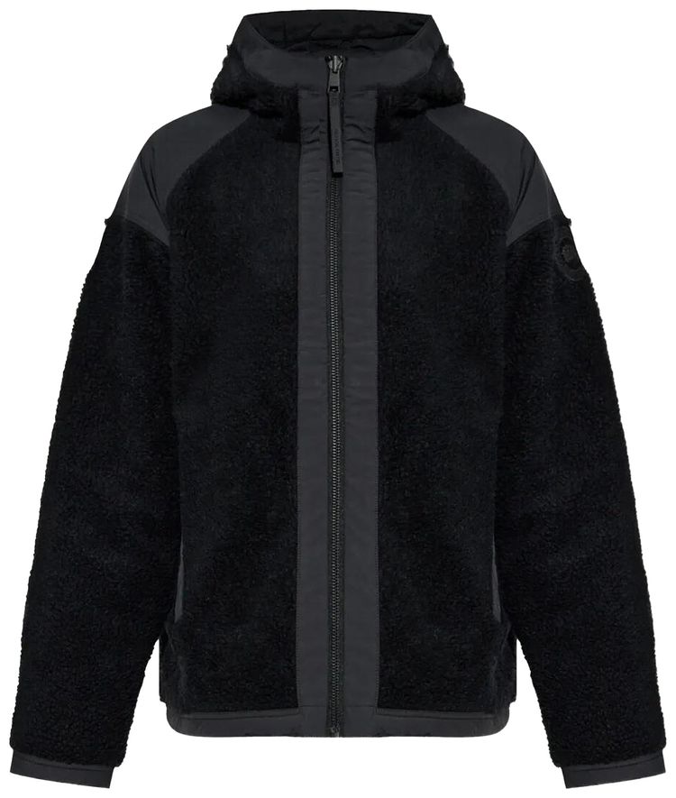 Canada Goose Alberni Reversible Fleece Bomber BlackBlack
