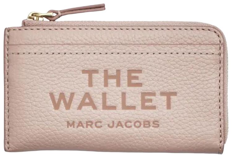 Marc Jacobs The Top Zip Multi Wallet Rose