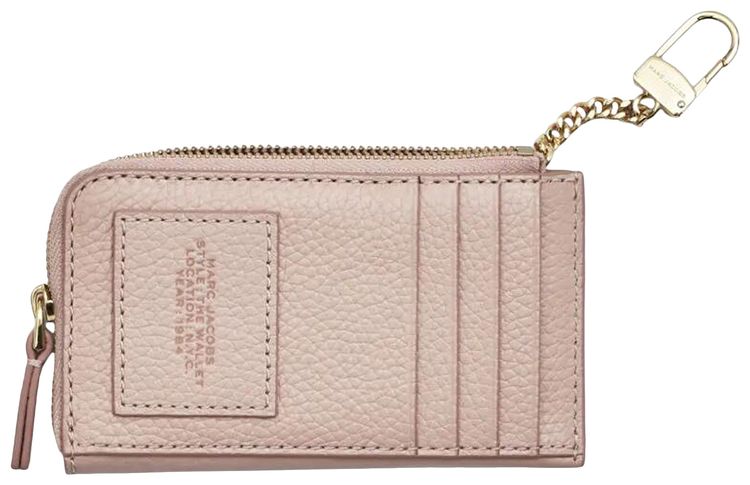 Marc Jacobs The Top Zip Multi Wallet Rose