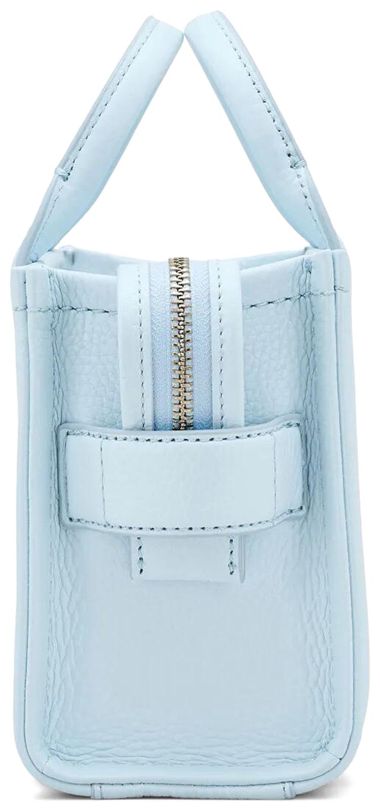 Marc Jacobs The Crossbody Leather Tote Bag Cloud Blue