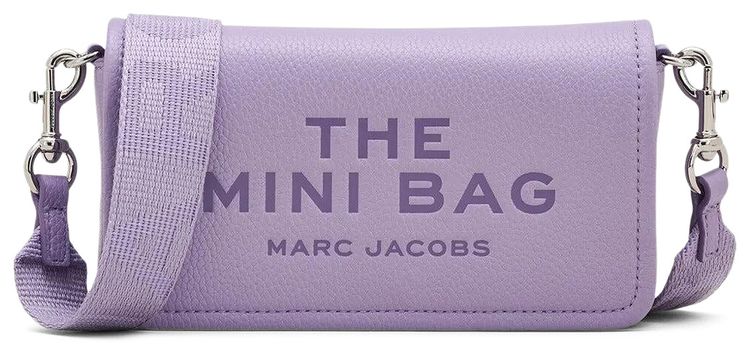 Marc Jacobs The Mini Leather Bag Lilac