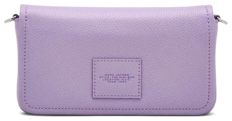 Marc Jacobs The Mini Leather Bag Lilac