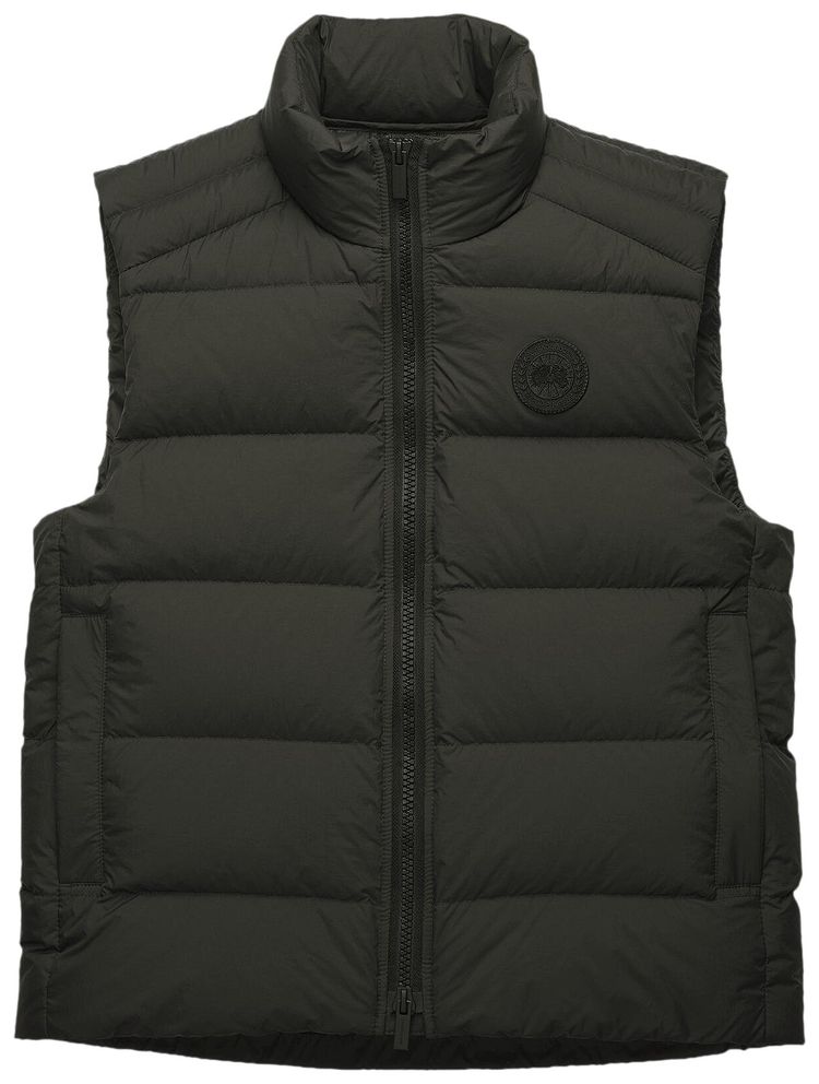 Canada Goose Crofton Enduraluxe Vest Volcano