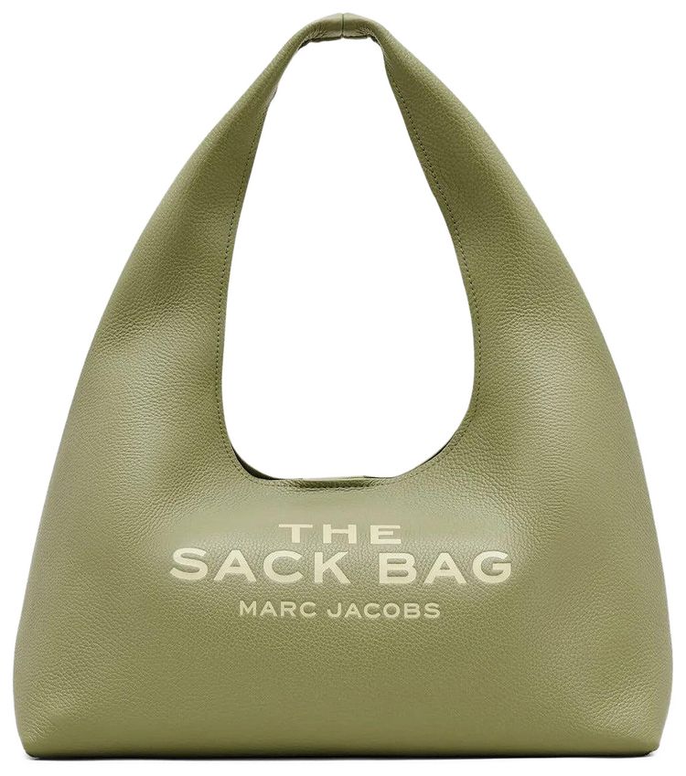 Marc Jacobs The Leather Sack Bag Reed