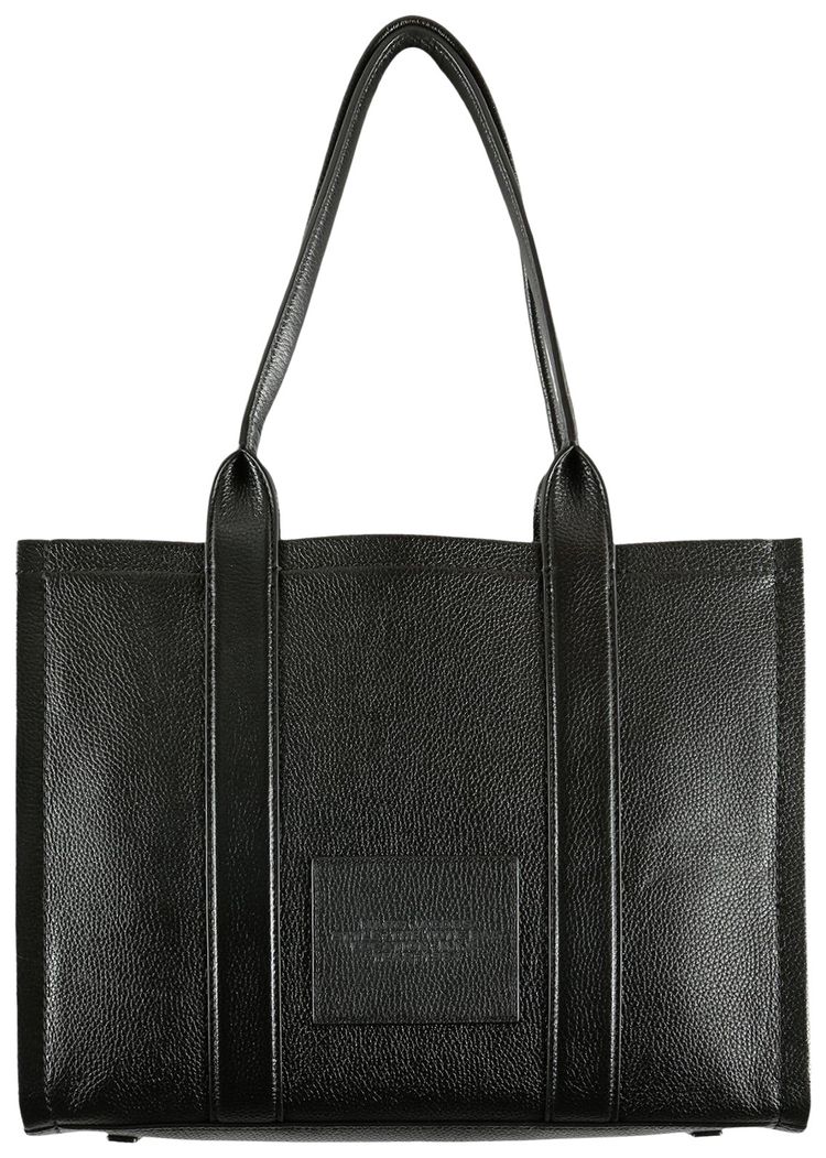 Marc Jacobs The Work Leather Tote Bag Black