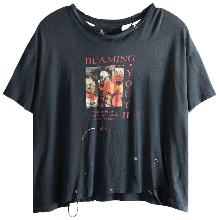 Paly Hollywood Blaming Youth Tee Black