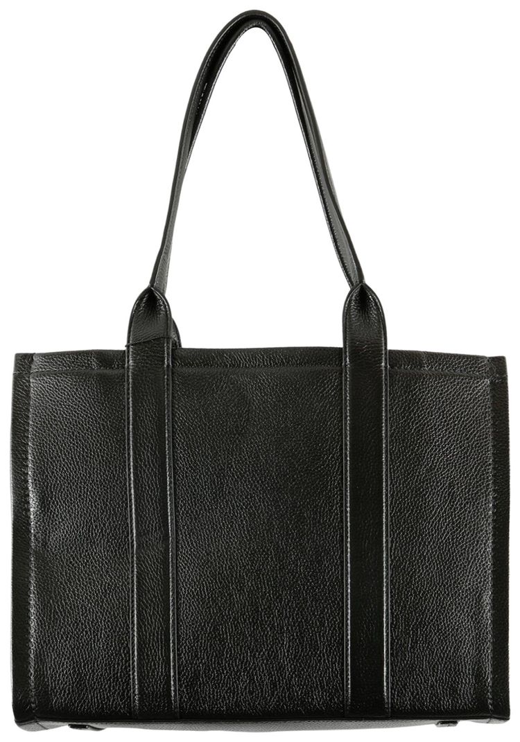 Marc Jacobs The Work Leather Tote Bag Black