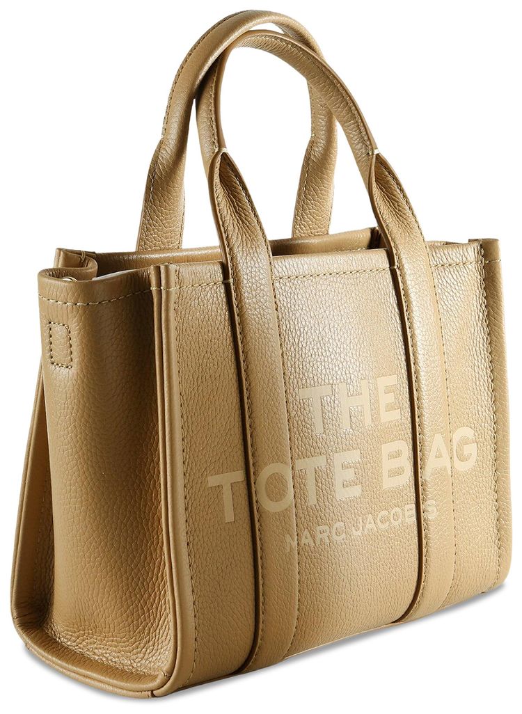 Marc Jacobs The Small Leather Tote Bag Camel