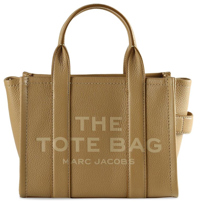 Marc Jacobs The Small Leather Tote Bag Camel