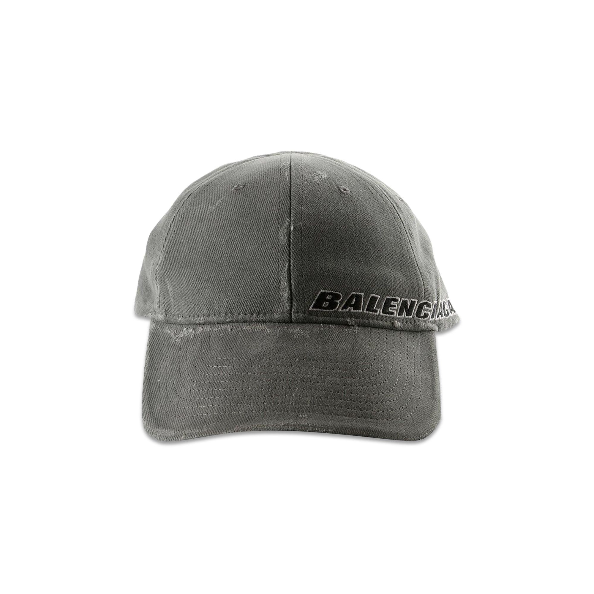 Buy Balenciaga Cap 'Dark Grey' - 854036 410B2 1441 | GOAT