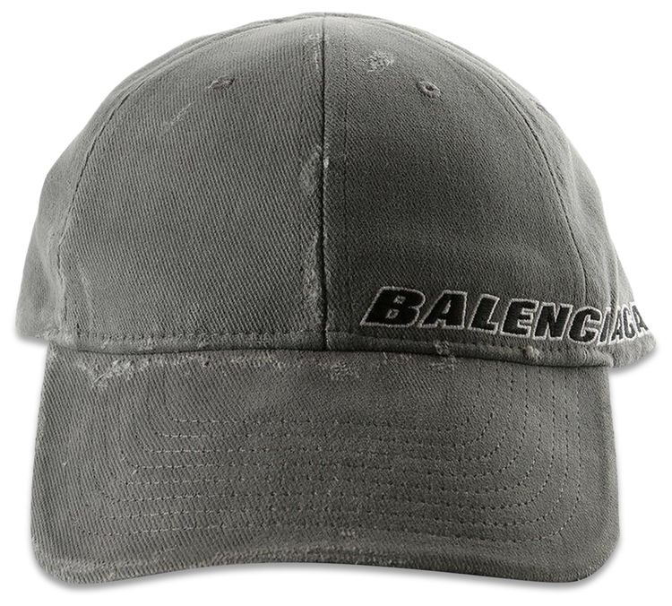Balenciaga Cap Dark Grey