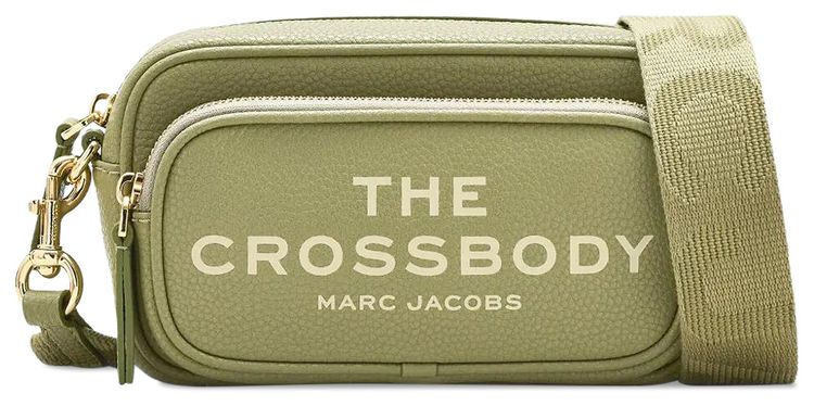 Marc Jacobs The Crossbody Leather Bag Reed