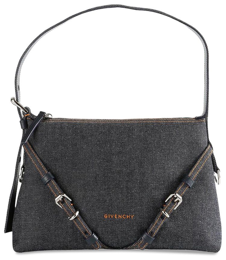 Givenchy Voyou Mini Shoulder Bag Indigo Blue