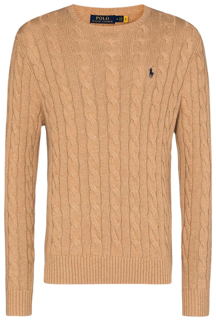 Polo Ralph Lauren Long Sleeve Knit Crewneck Sweater Sweaters