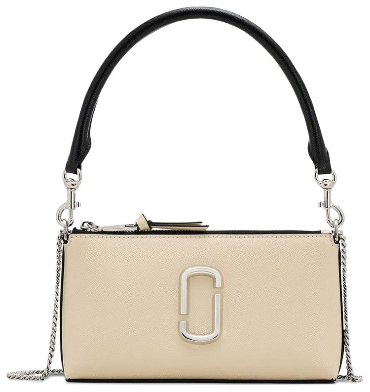 Marc Jacobs The Pochette Snapshot Bag Cloud White