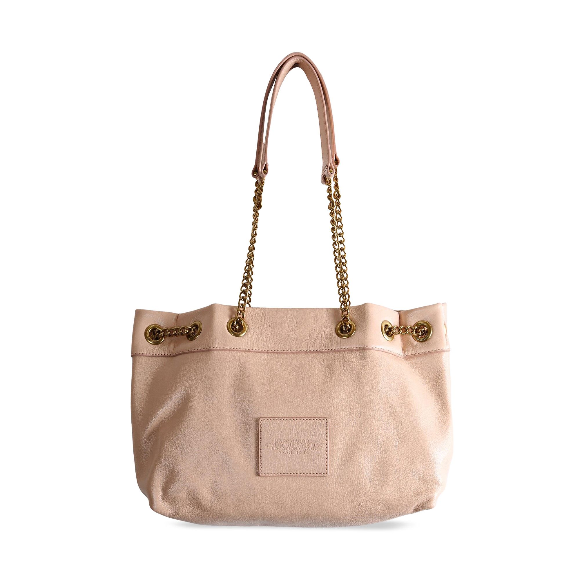 Buy Marc Jacobs The Leather Chain Sack Bag 'Rose' - 2P5HSH030H02