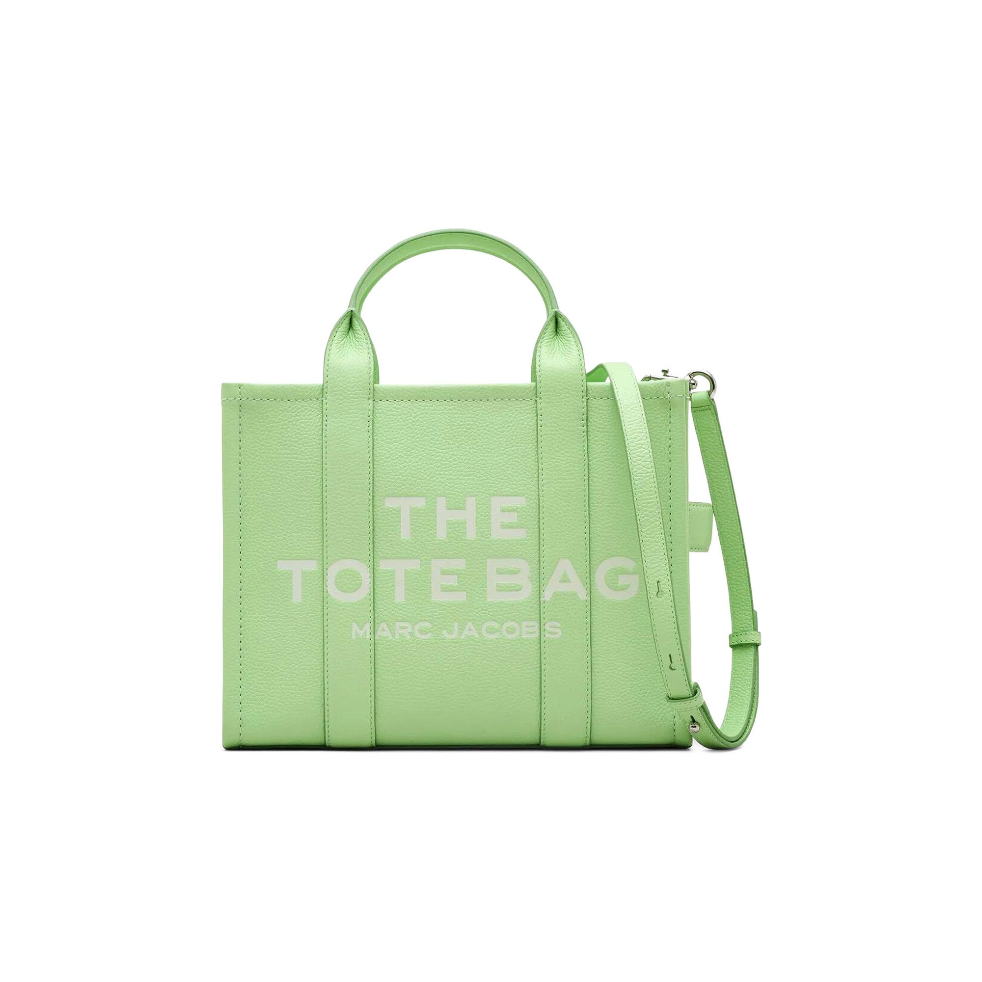 Buy Marc Jacobs The Medium Leather Tote Bag 'Peppermint