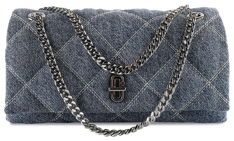 Marc Jacobs The Dual Chain Mini Bag Light Wash