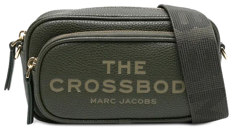 Marc Jacobs The Crossbody Leather Bag Forest