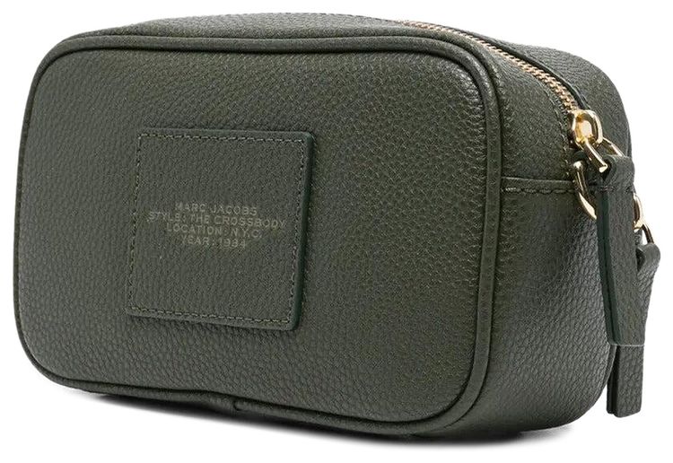 Marc Jacobs The Crossbody Leather Bag Forest