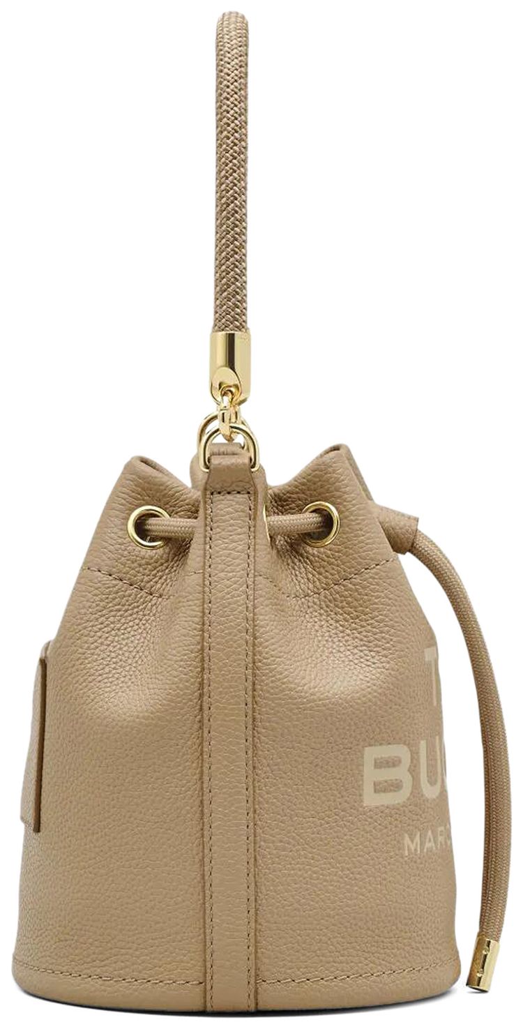 Marc Jacobs The Leather Bucket Bag Camel