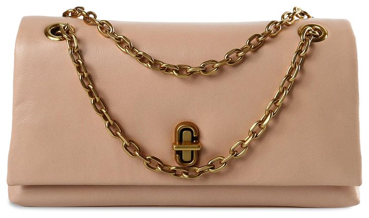 Marc Jacobs The Dual Chain Mini Bag Rose