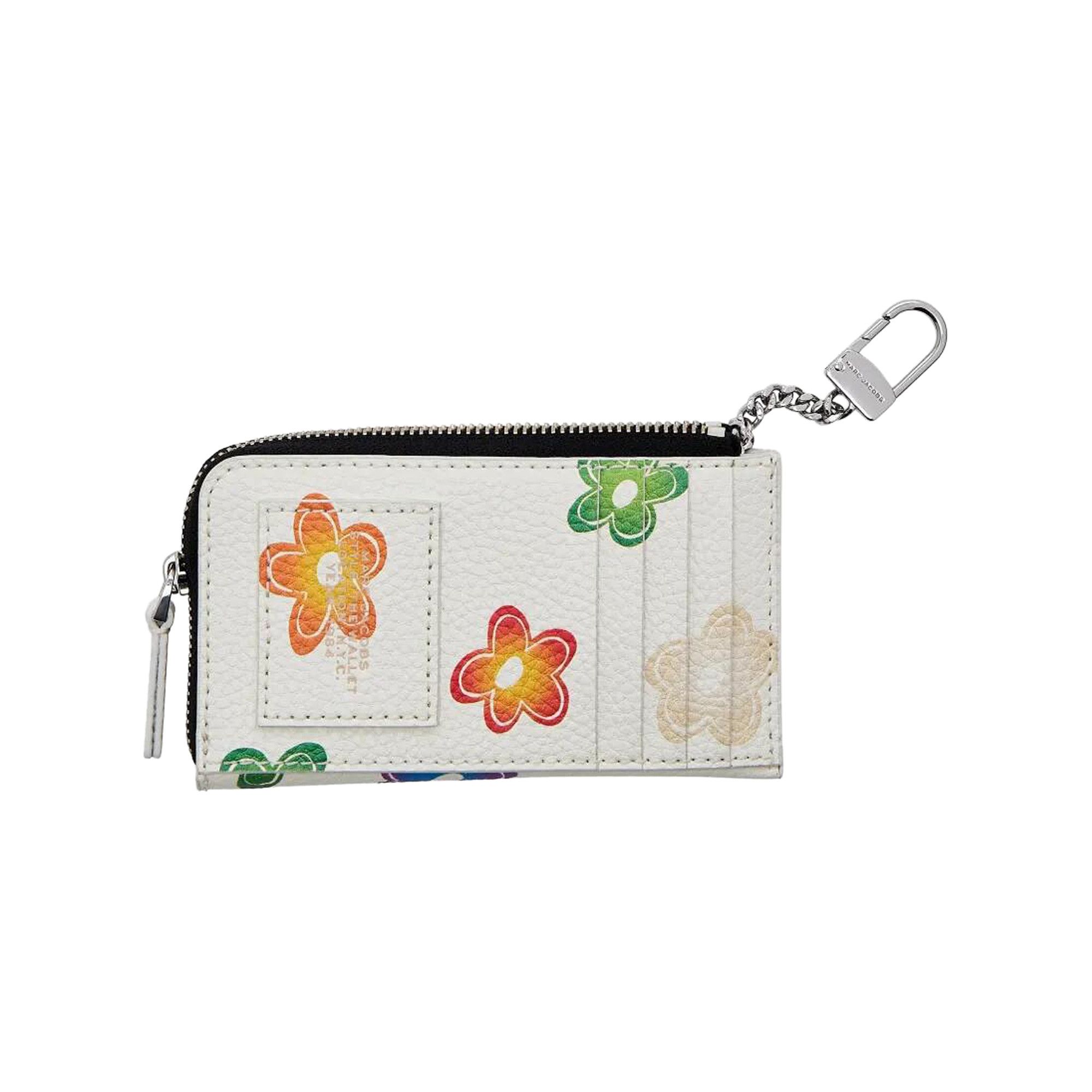 Buy Marc Jacobs The Top Zip Multi Wallet 'White Multicolor