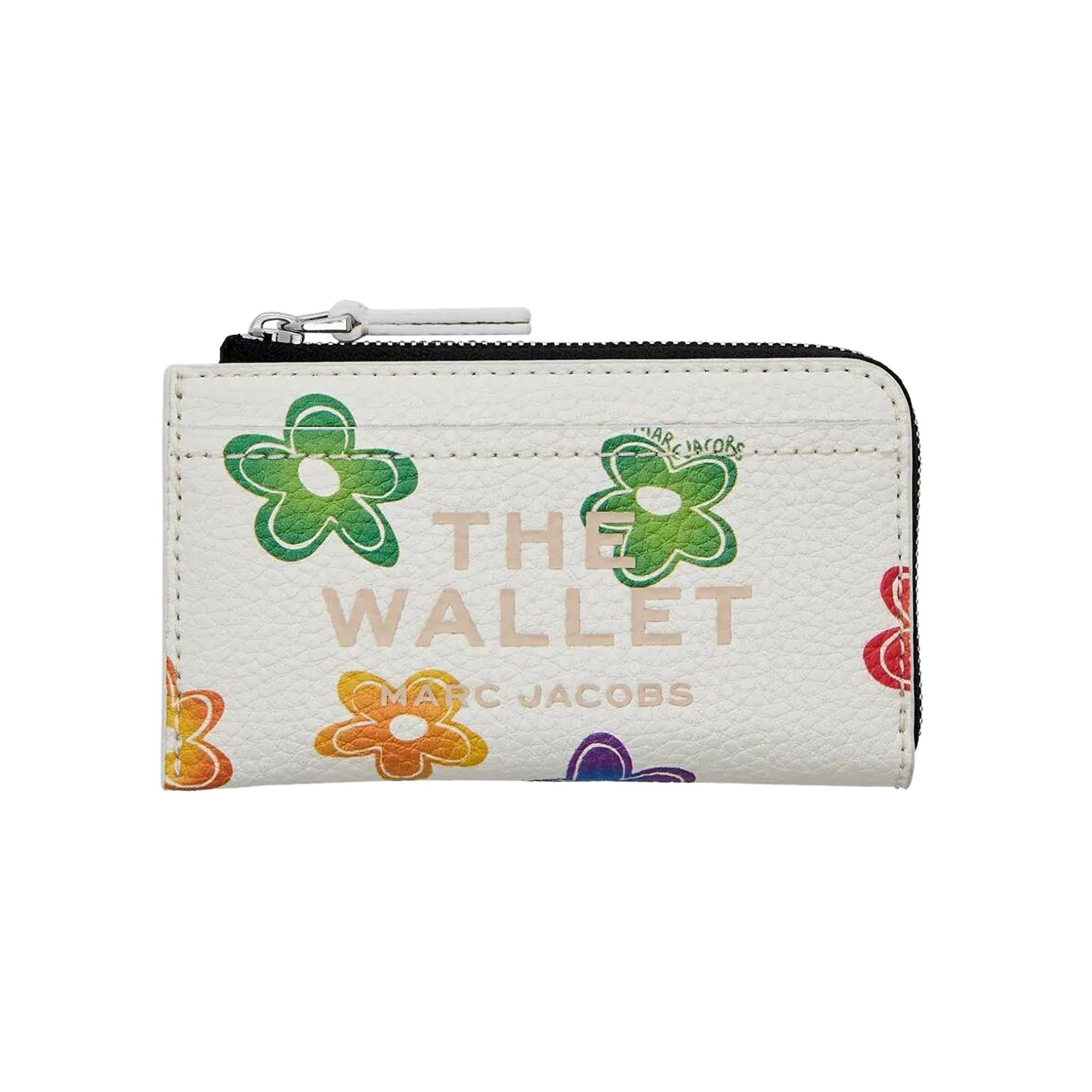 Buy Marc Jacobs The Top Zip Multi Wallet 'White Multicolor