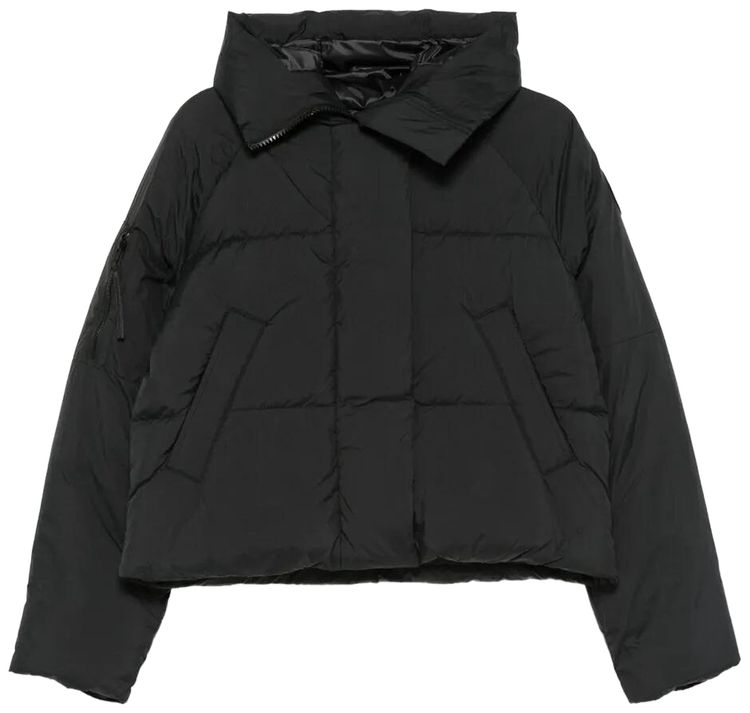Canada Goose Chilliwack Puffer Coat Black