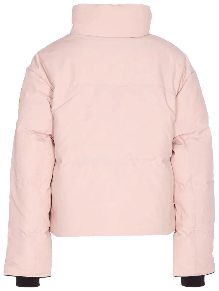 Canada Goose Grandview Cropped Jacket Vintage Rose