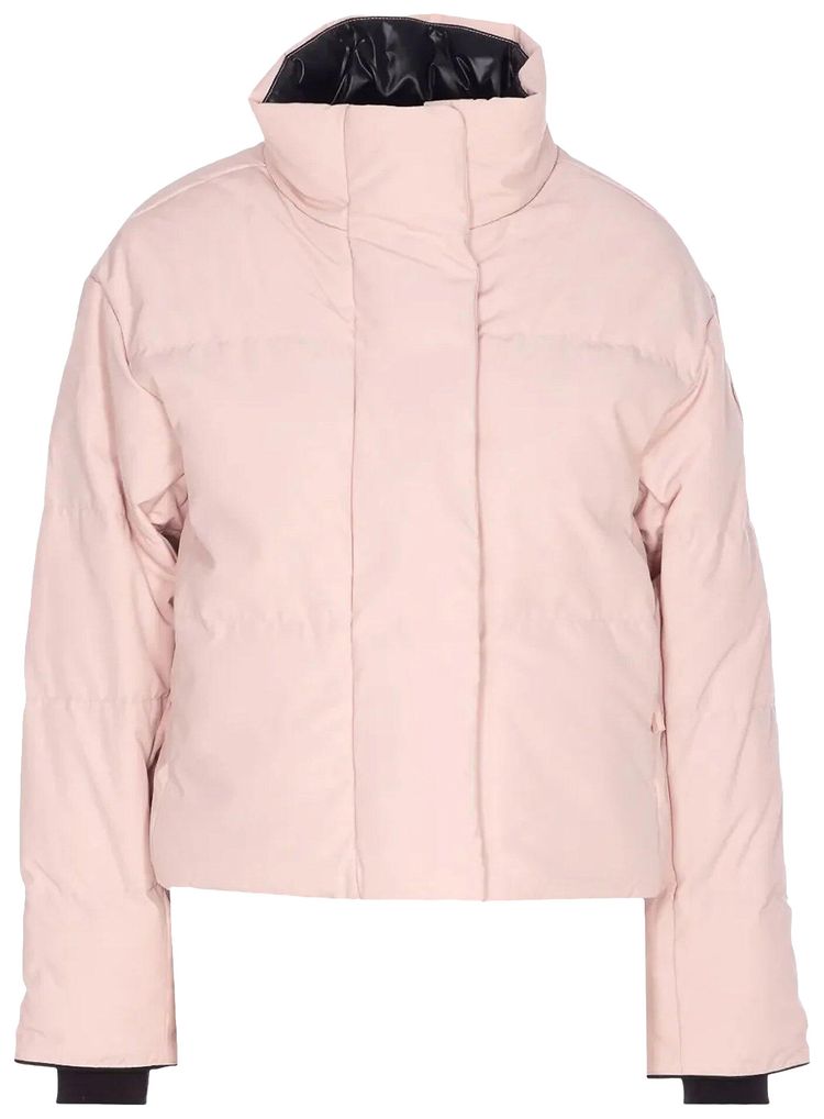 Canada Goose Grandview Cropped Jacket Vintage Rose