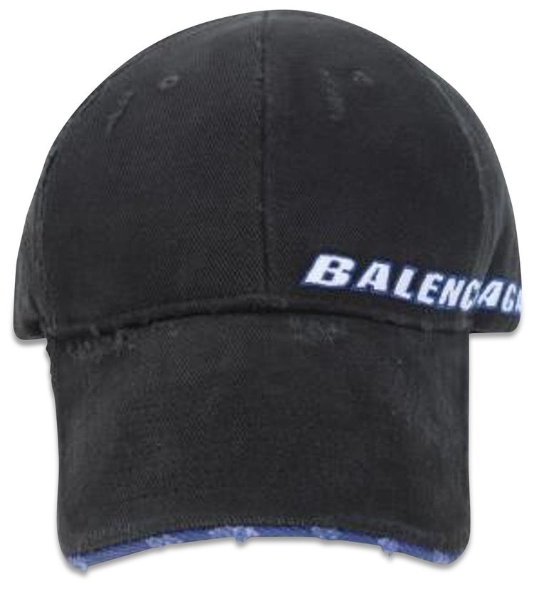 Balenciaga Cap Black
