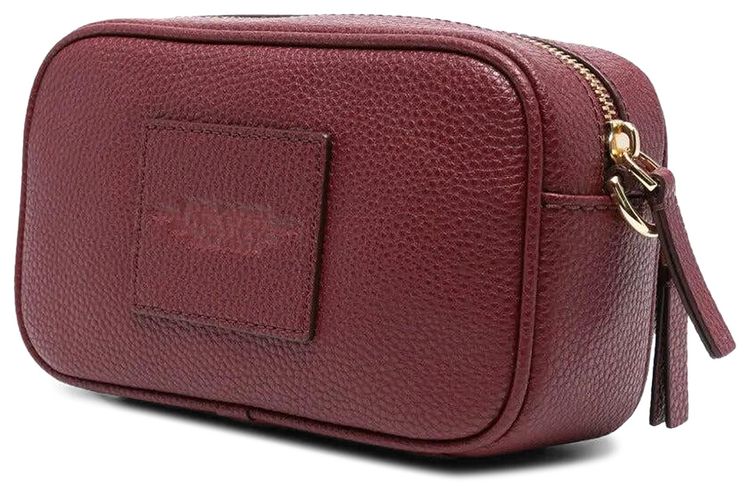 Marc Jacobs The Crossbody Leather Bag Cherry