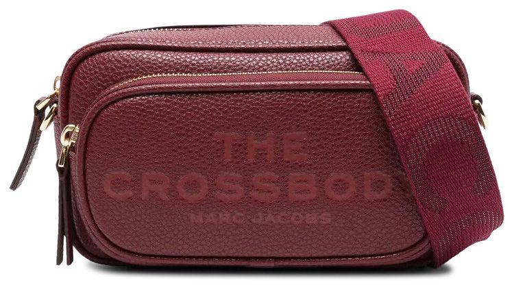 Marc Jacobs The Crossbody Leather Bag Cherry