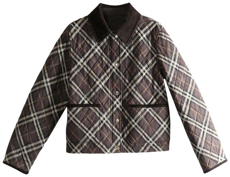 Burberry Oldham Check Jacket Check