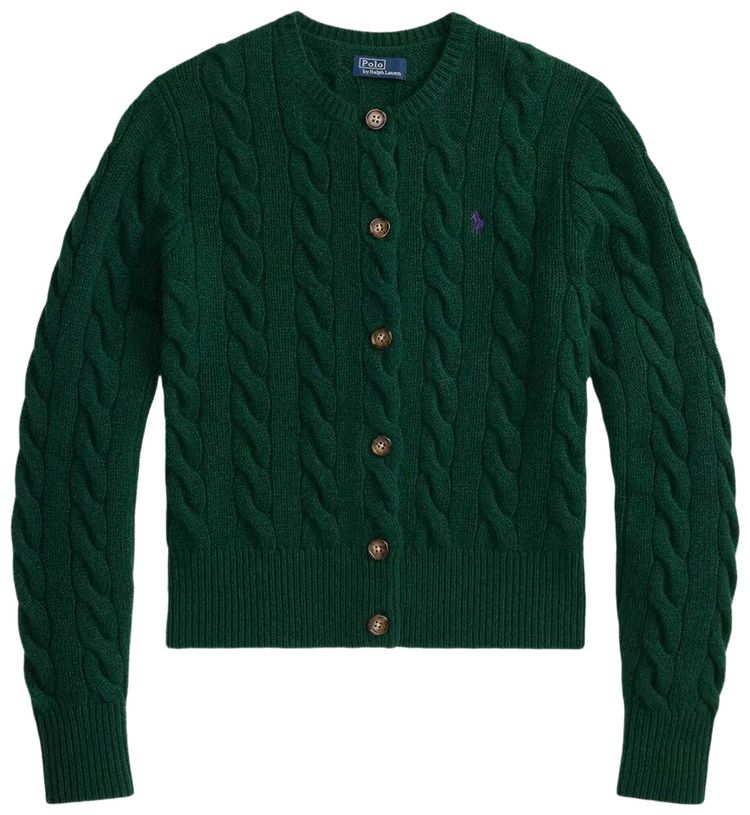 Polo Ralph Lauren Long Sleeve Crew Neck Cardigan Sweater Cardigans