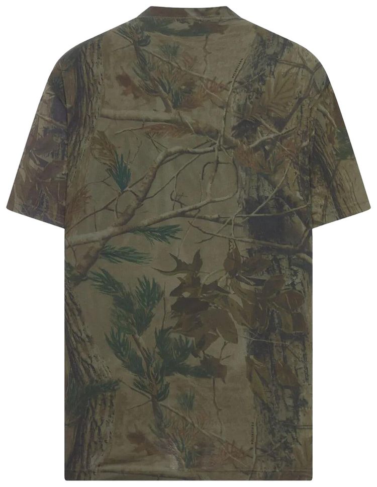 Balenciaga Twisted T Shirt Forest Green