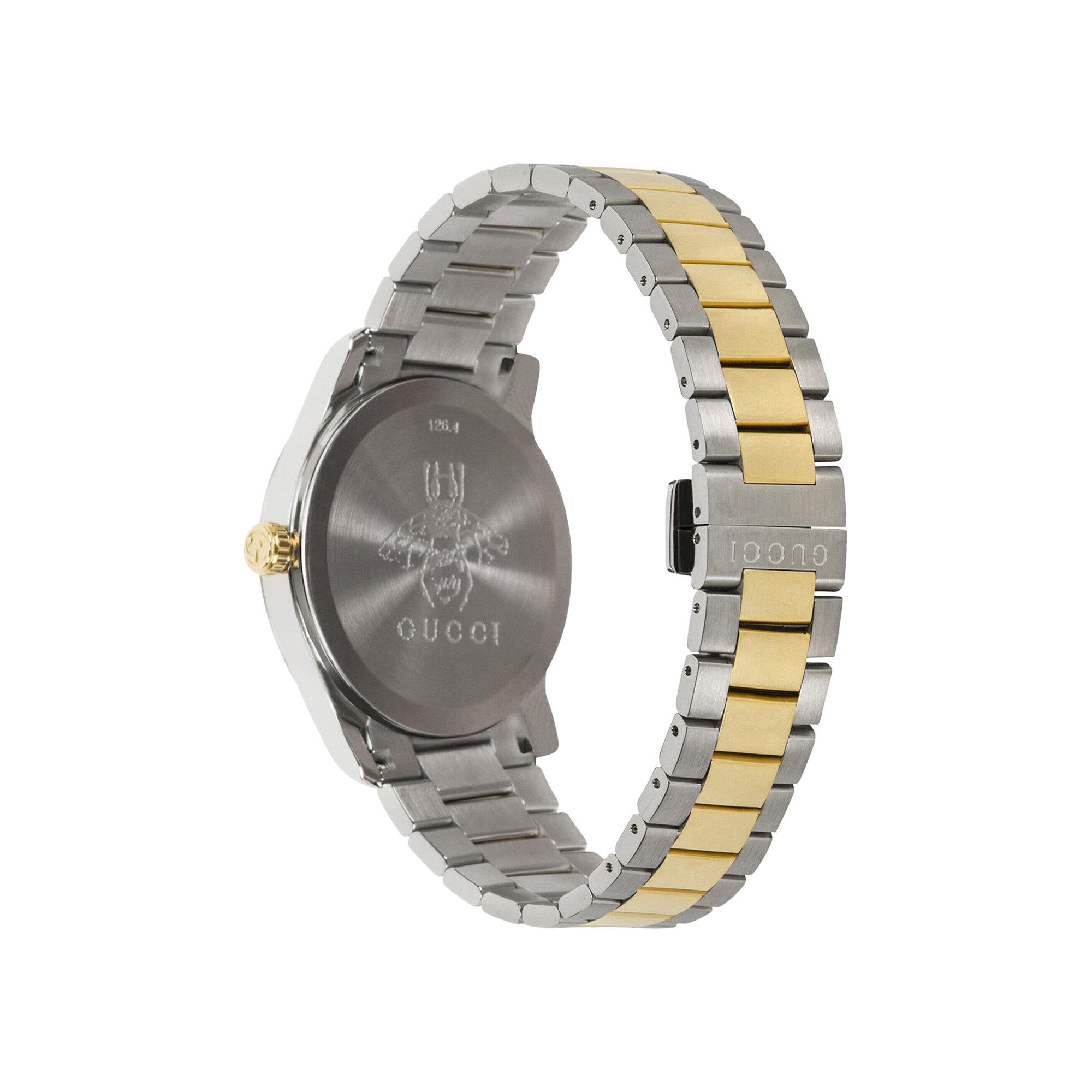 Buy Gucci G-Timeless Bracelet Watch 'Two Tone' - YA1264074 | GOAT