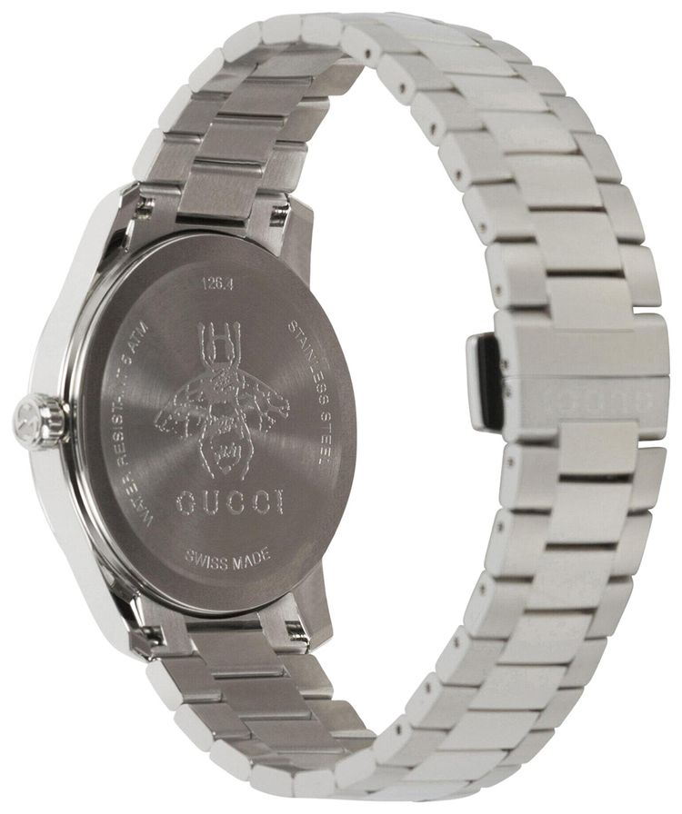 Gucci G Timeless Bracelet Watch Stainless Steel