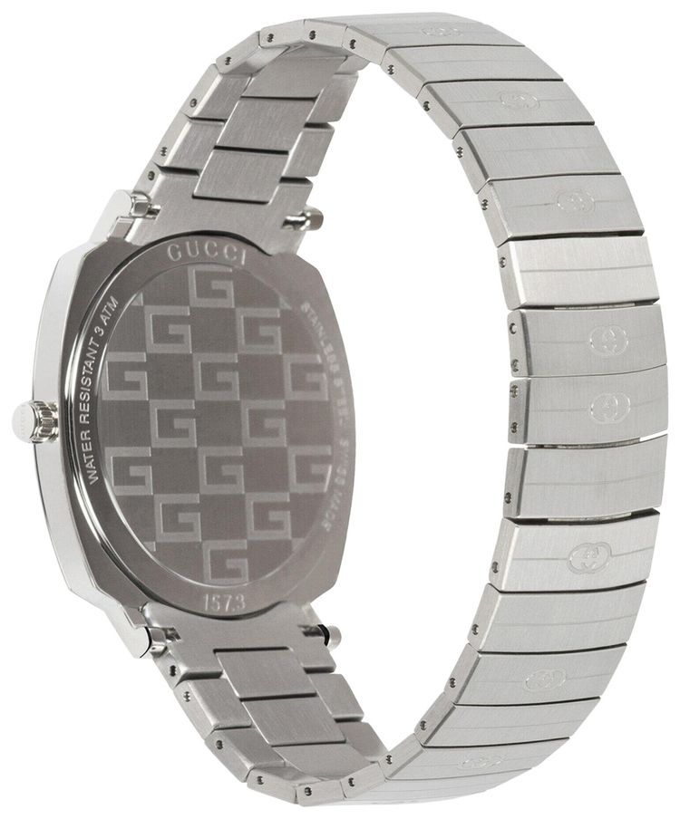 Gucci Grip Bracelet Watch Stainless Steel