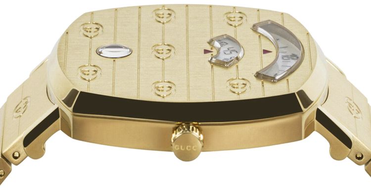 Gucci Grip Bracelet Watch Gold