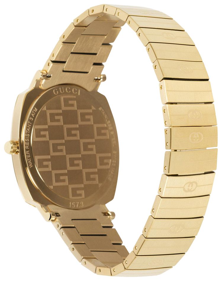 Gucci Grip Bracelet Watch Gold