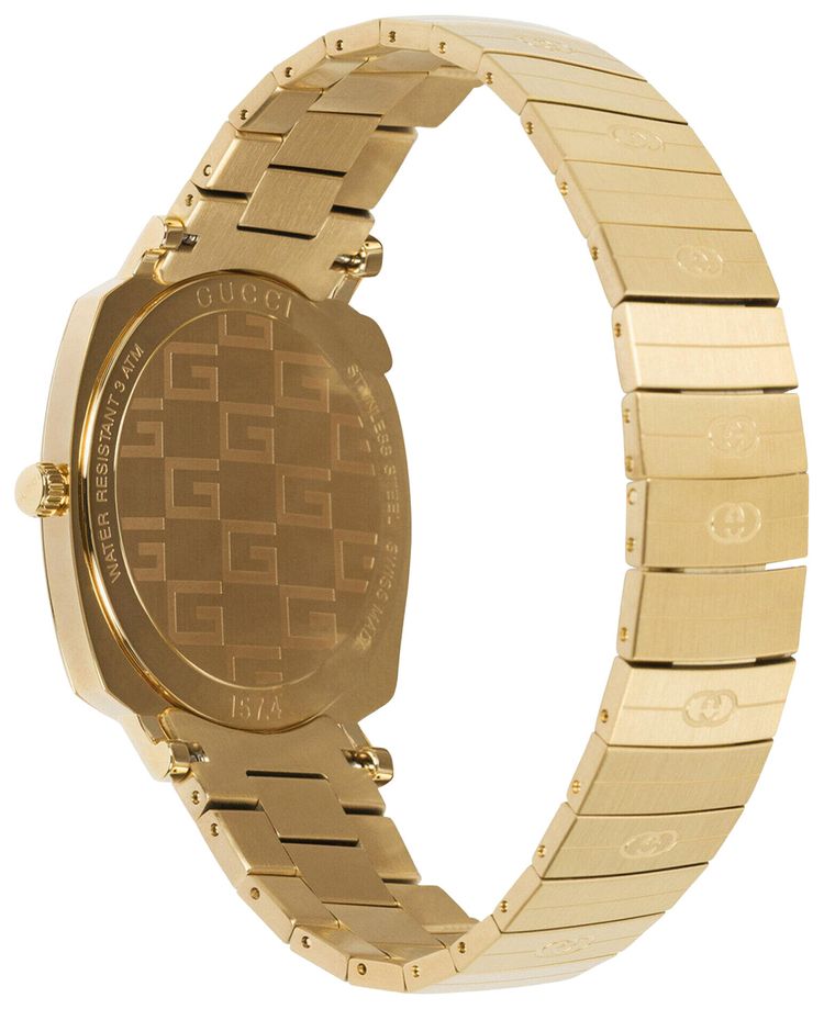 Gucci Grip Bracelet Watch Gold