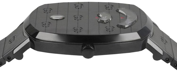 Gucci Grip Bracelet Watch Black