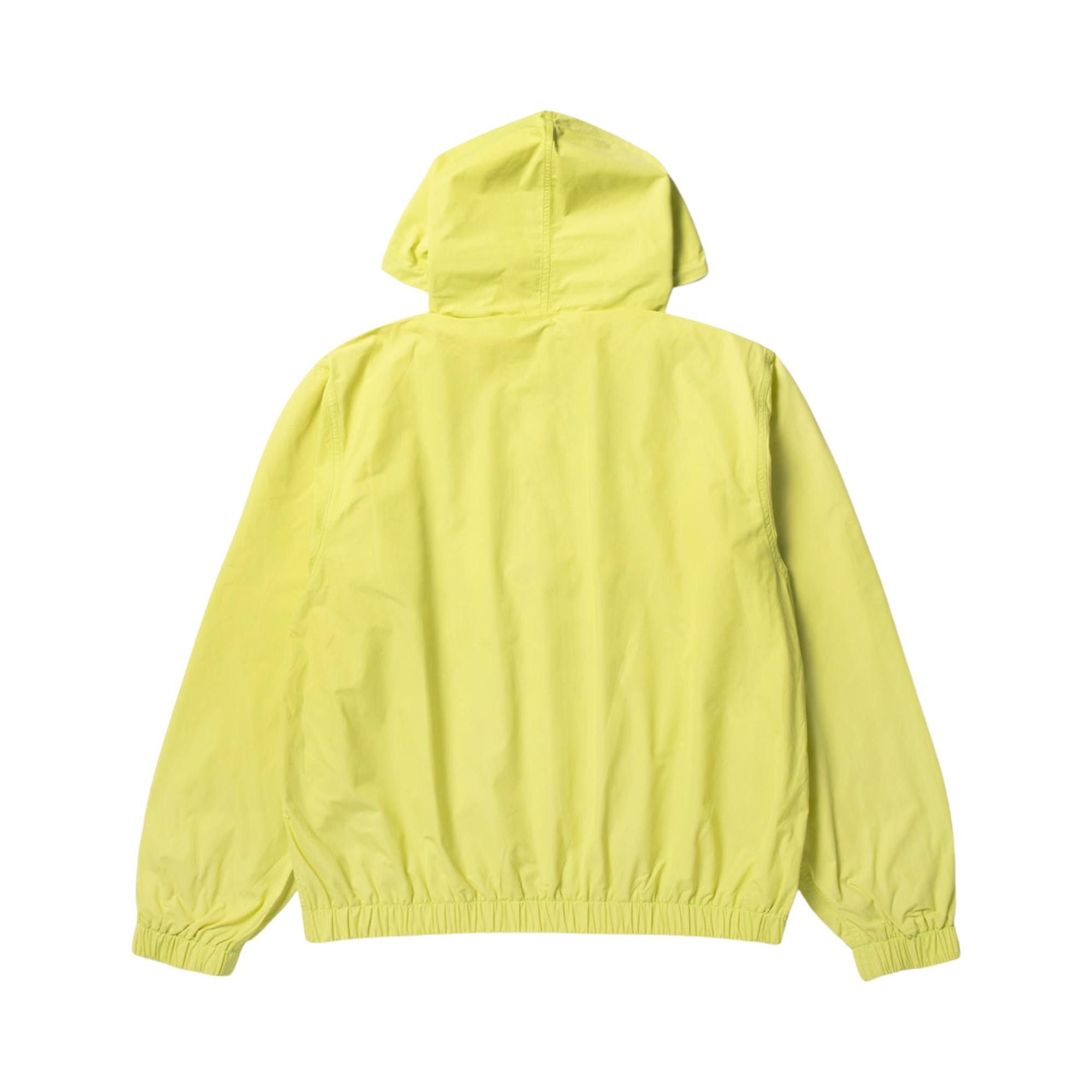 Buy Stussy x Wales Bonner Windbreaker 'Lime' - 315516 LIME | GOAT UK