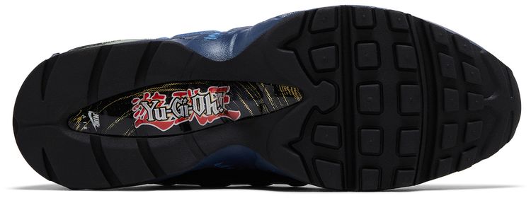 Yu Gi Oh x Nike Air Max Muscle 95 QS Joey With Promo Card