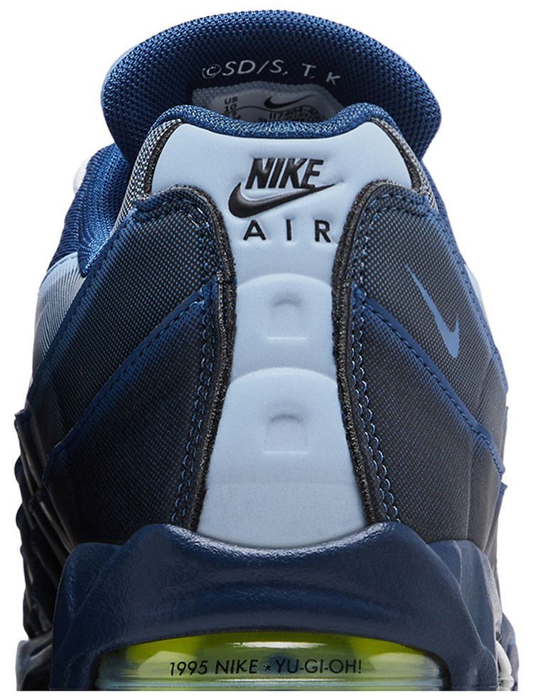 Yu Gi Oh x Nike Air Max Muscle 95 QS Joey With Promo Card