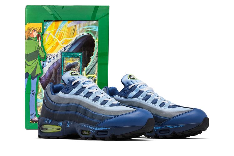 yugioh air max 95 card Nike Muscle Yu-Gi-Oh! Joey (with Promo Card) Sneaker Hustle USA Yu-Gi-Oh Nike Air Max 95