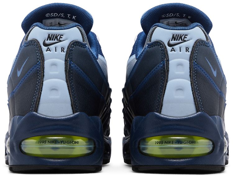 Yu Gi Oh x Nike Air Max Muscle 95 QS Joey With Promo Card