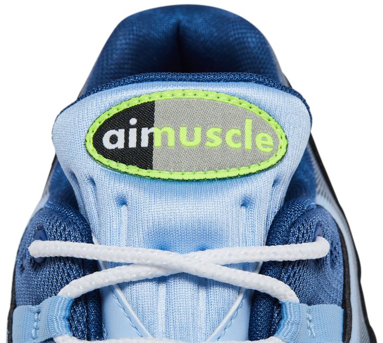 Yu Gi Oh x Nike Air Max Muscle 95 QS Joey With Promo Card